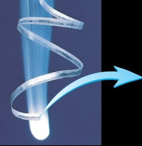 Magnesium ribbon burning in oxygen