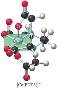 Chelate complex of [Co(en)3]3+