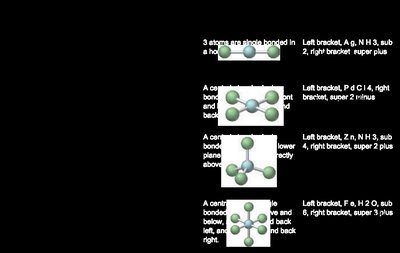 Chelate complex of [Co(EDTA)]-