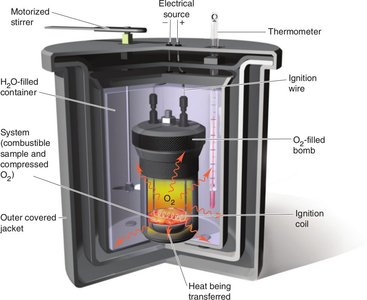 Bomb calorimeter