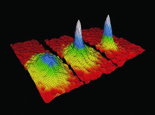 Bose–Einstein condensate forming and reaching completion