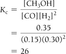Final Kc calculation