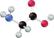 Glycine molecular structure