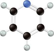 Pyridine molecular structure