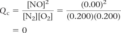 Calculation of Qc for initial conditions
