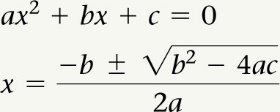 Solving for x in equilibrium calculation