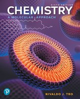 Chemistry textbook cover: Chemistry A Molecular Approach Sixth Edition
