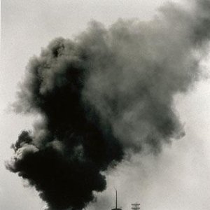 Smoke, representing a colloid (aerosol)