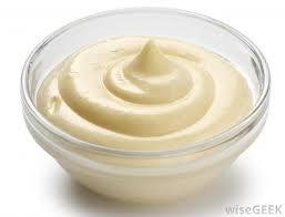 Mayonnaise, an example of an emulsion