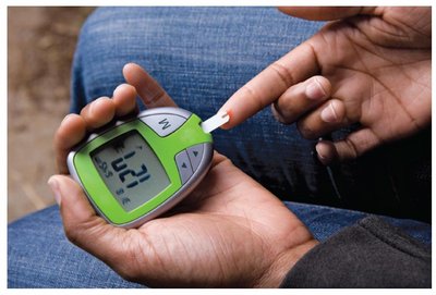 Measuring blood glucose levels