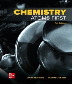 Chemistry: Atoms First textbook cover