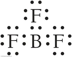 Trigonal Planar Geometry Example (BF3)