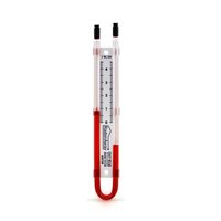 Manometer for measuring gas pressure