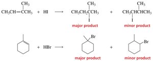 Regioselective reaction example