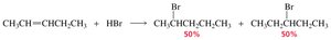 Non-regioselective reaction example