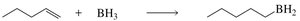 Hydroboration reaction