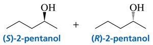 Racemic mixture of stereoisomers