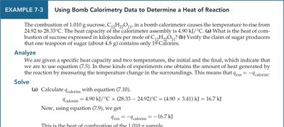 Bomb calorimeter diagram