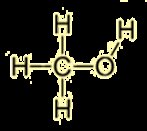 Methane combustion energy diagram