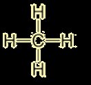 Formaldehyde combustion energy diagram