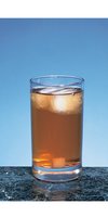 Particle size and dissolving rate