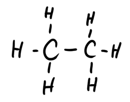Table of bond lengths and energies for C–C, C=C, and C≡C