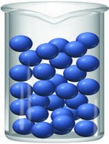 Soapy water as a colloidal dispersion