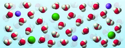 Spontaneous mixing after barrier removal