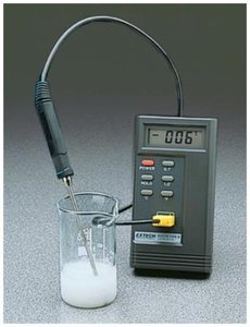 Endothermic reaction example