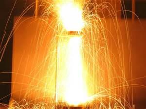 Thermite reaction, exothermic