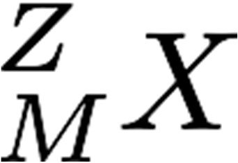 Atomic symbol notation