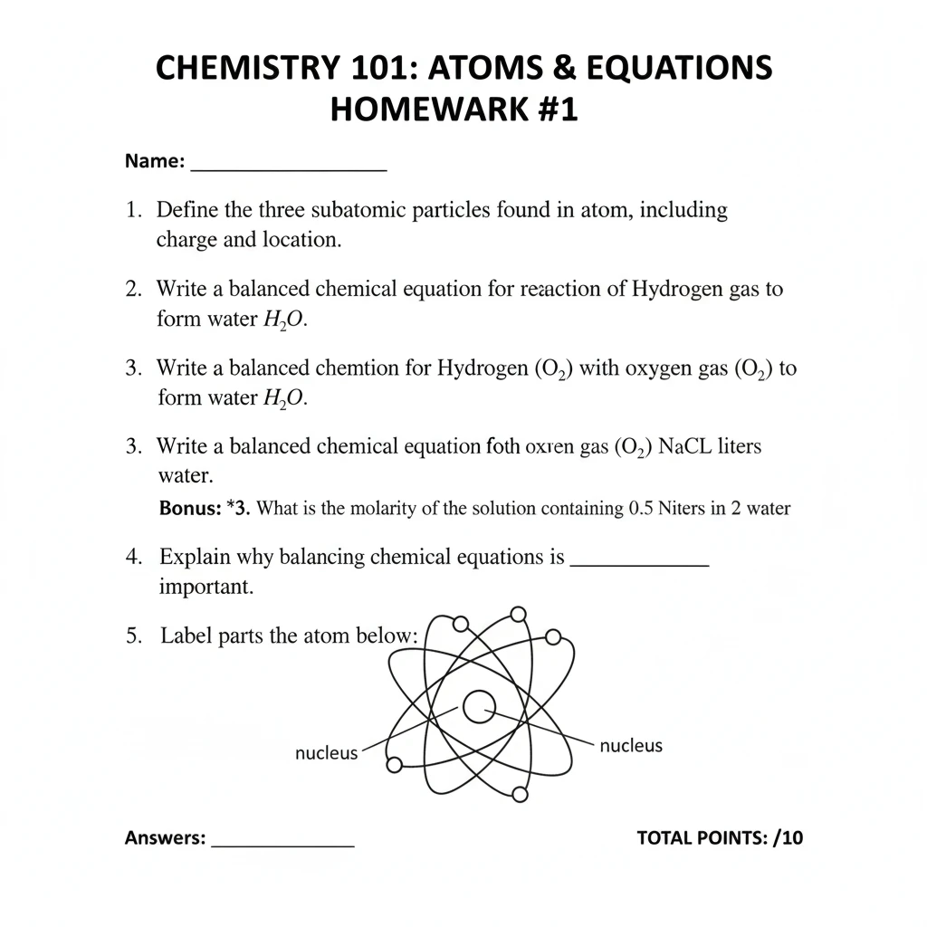 atomic structure diagram