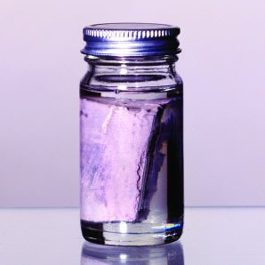 Sodium stored under oil to prevent rapid oxidation