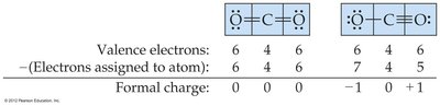 Formal charge calculation example