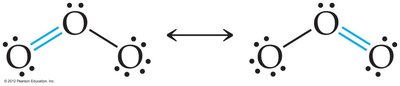 Resonance structures example
