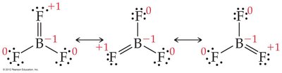 Lewis structures for electron-deficient molecules