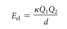 Equation for lattice energy