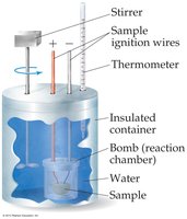 Bomb calorimeter