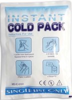 Cold pack for endothermic reaction