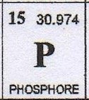Phosphorus element box