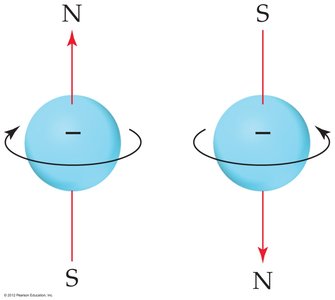 Electron spin orientations