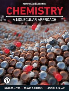Chemistry: A Molecular Approach textbook cover