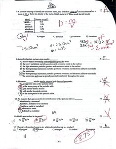 Density calculation setup