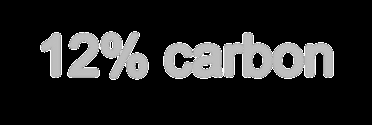 12% carbon