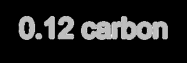 0.12 carbon