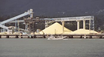 Industrial sulfur recovery (Claus process)