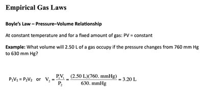 Boyle's Law example calculation