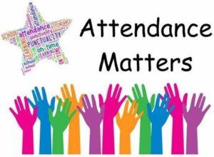Attendance Matters graphic