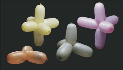 VSEPR base shapes for different numbers of electron groups