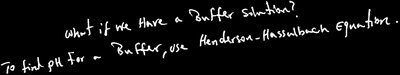 Finding pH of a buffer solution